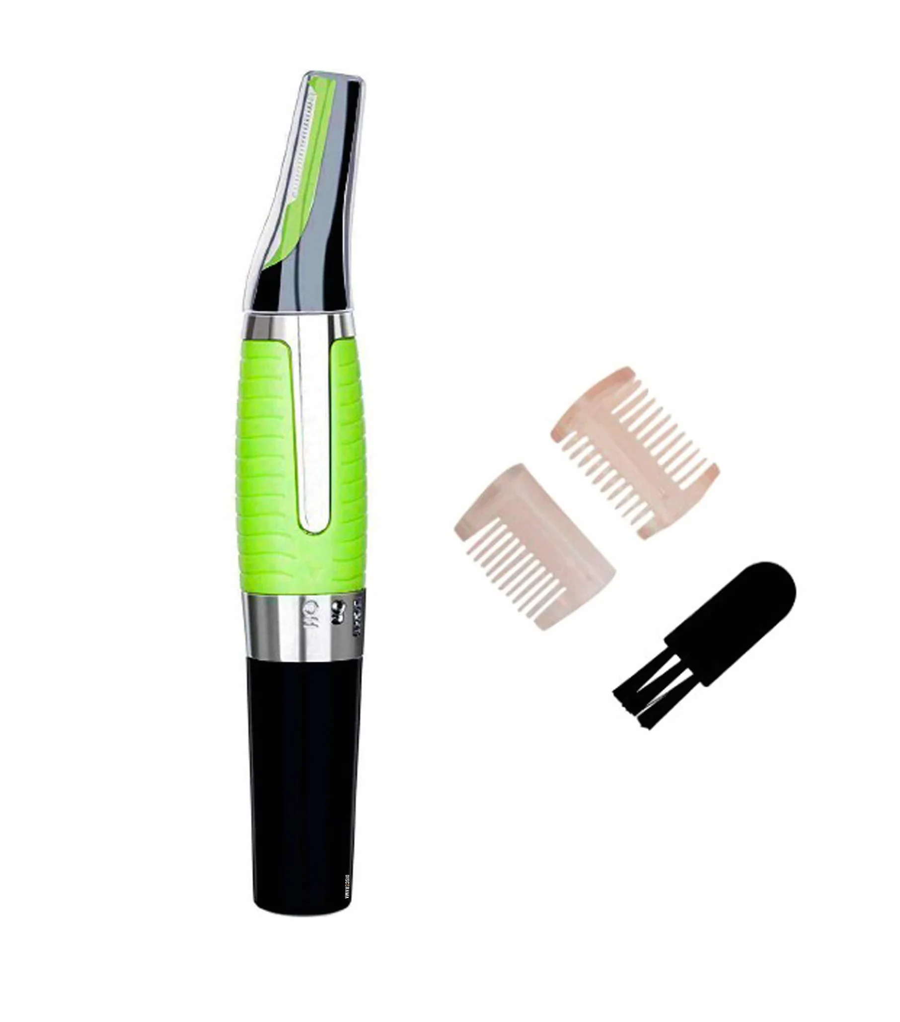 RASOIO ELETTRICO MULTIFUNZIONE, RASOIO PER VISO, COLLO, NASO, SOPRACCIGLIA E PELI DEL CORPO, TAGLIAPELI TAGLIACAPELLI, MINI RASOIO ELETTRICO PER UOMO - DISCORAMA®