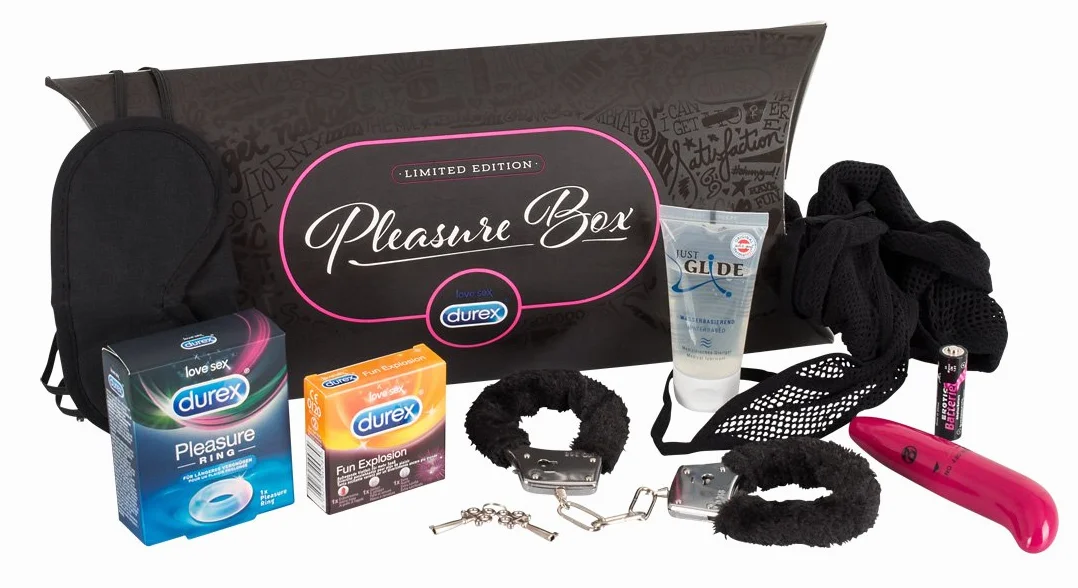 Pleasure Box edizione limitata, 7 unità, 1