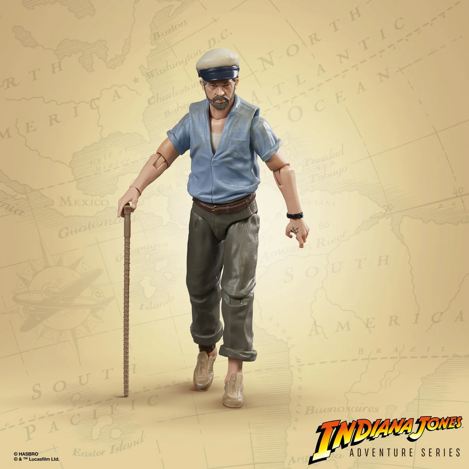 INDIANA JONES AS Newport