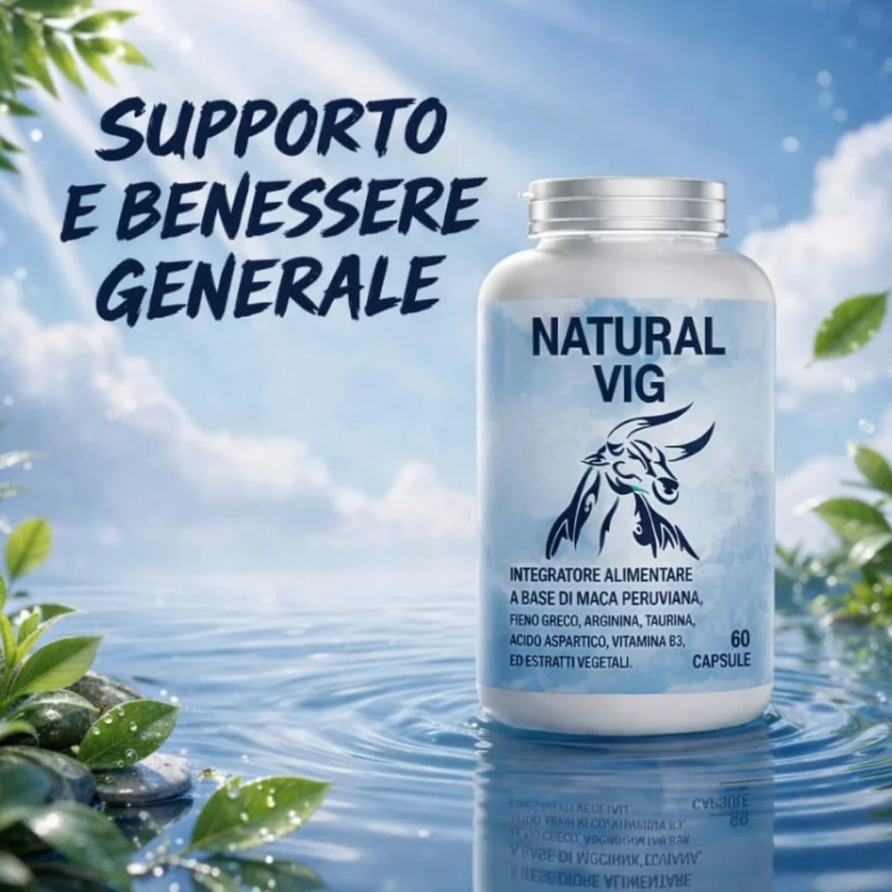 Integratore Vigore Maca Arginina, Uomo Integratore Fieno greco – Supporto a Energia, Vitalità e Tono Fisico Maschile, tono e Benessere – Formula Naturale