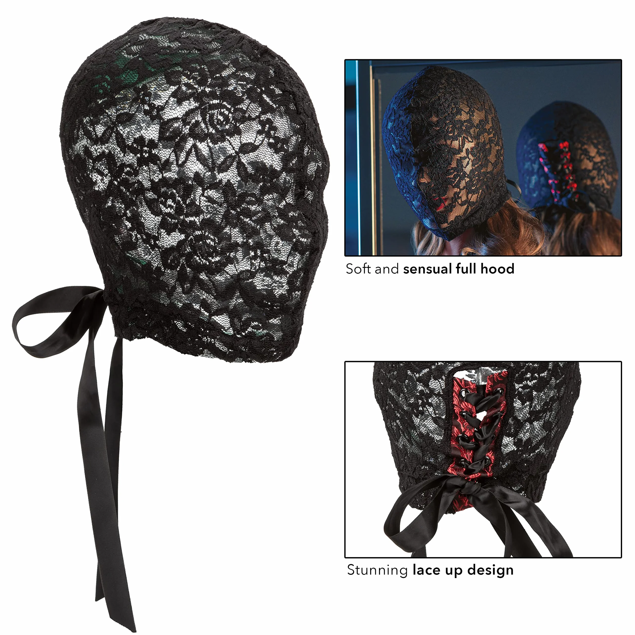 Calexotics Corset Lace Hood 138035