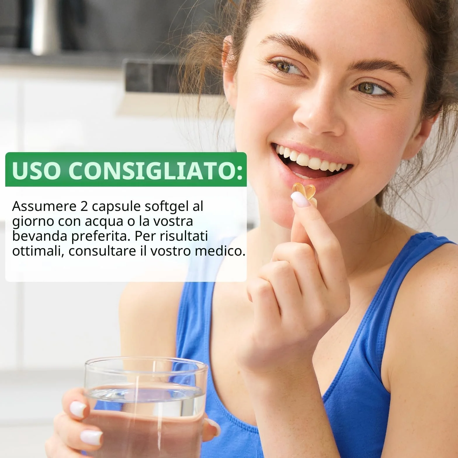Olio di Origano Capsule 240 Capsule molli Spremuto a freddo Non OGM