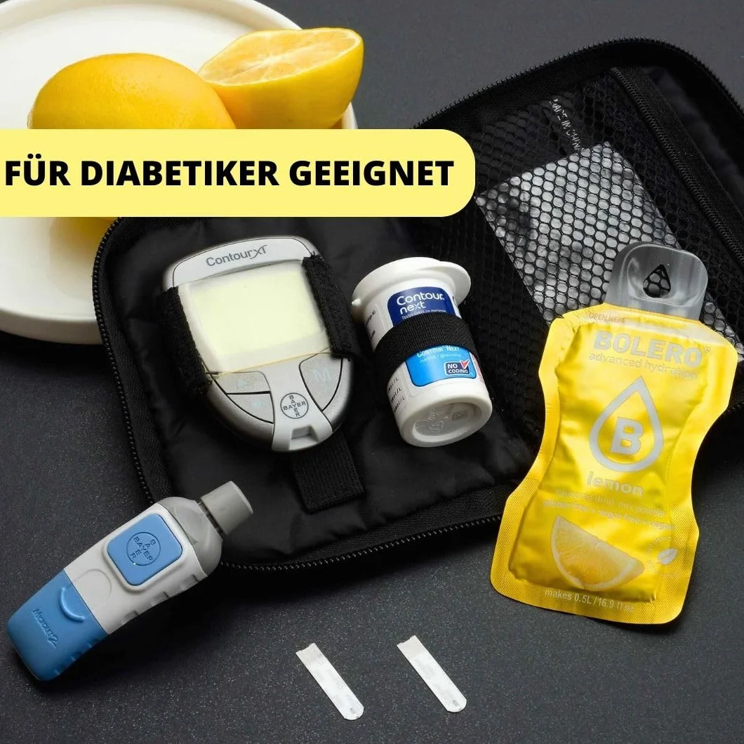 Bolero BEST OF MIX 24x3g Saftpulver ohne Zucker gesüßt mit Stevia Vitamin C glutenfrei veganfreundlich