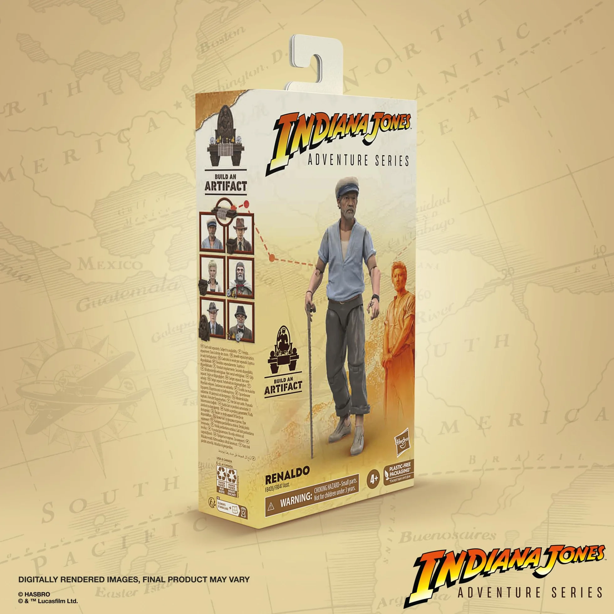 INDIANA JONES AS Newport