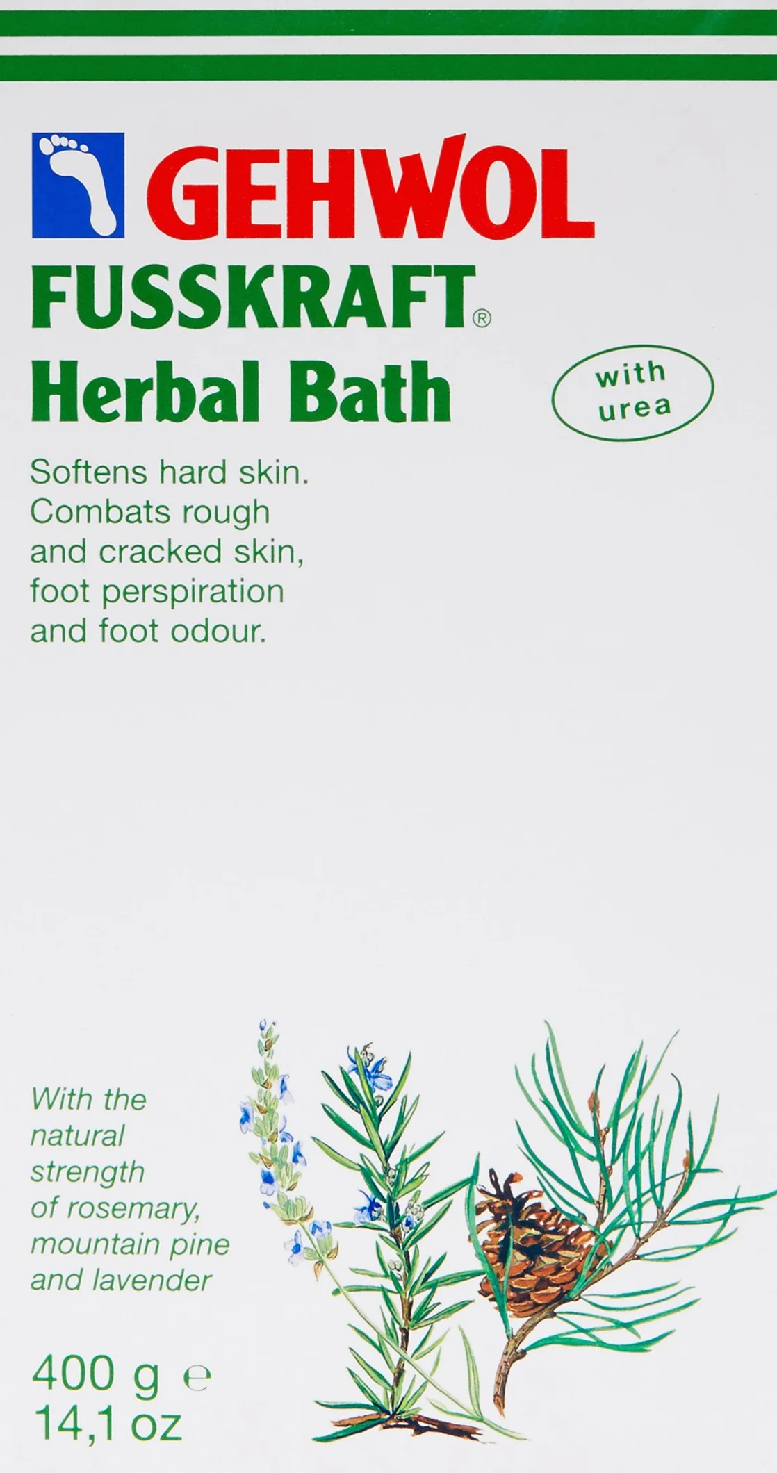 Gehwol Fusskraft Herbal Bath 400G
