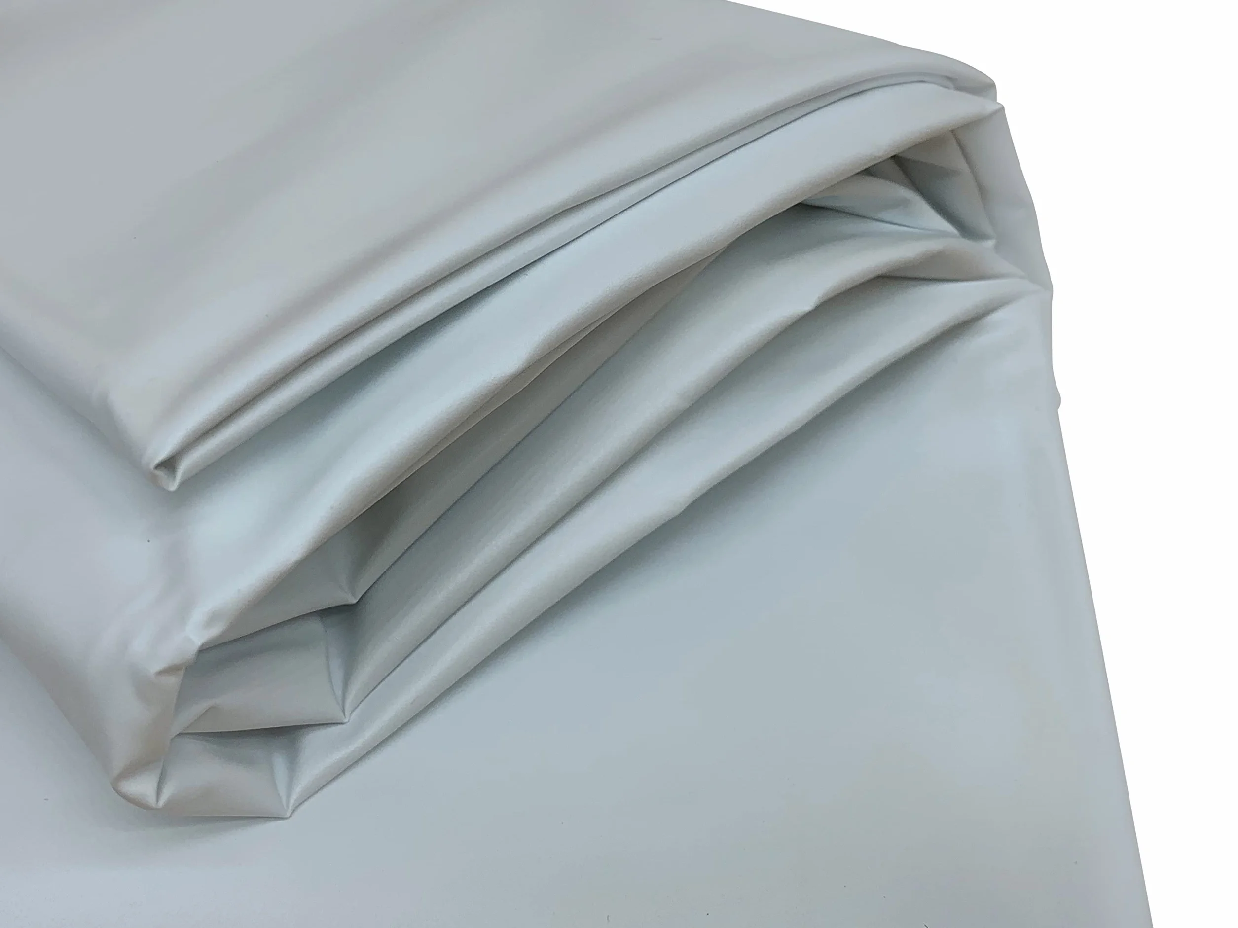 eXODA Lenzuolo da letto impermeabile bianco 200x230 cm