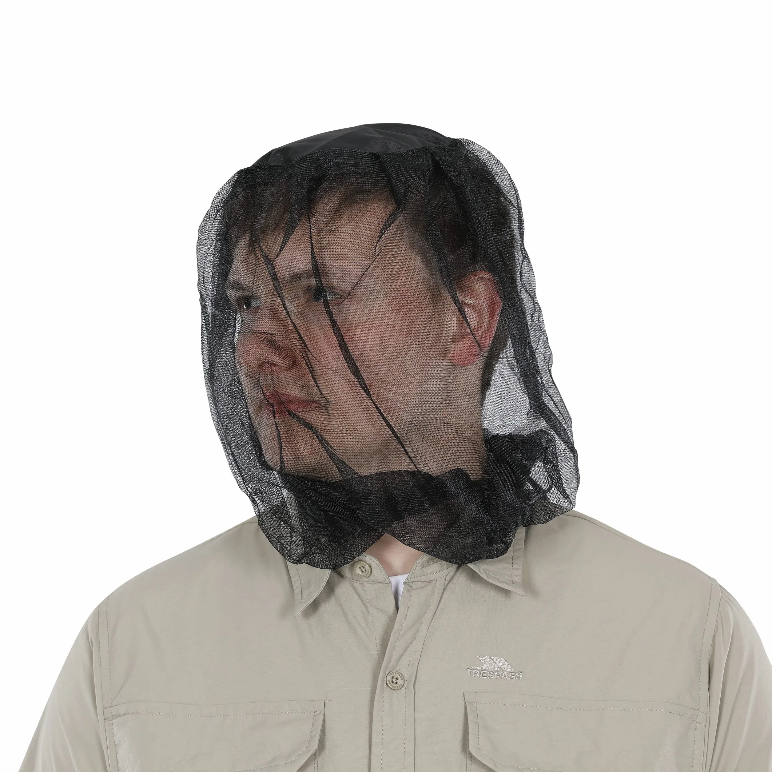 Trespass Mosquito copricapo viso Rete antizanzare