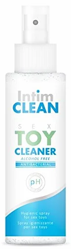 Toy Cleaner. Disinfettante per Sex toy Spray ml 120, Pacco anonimo MN Srl
