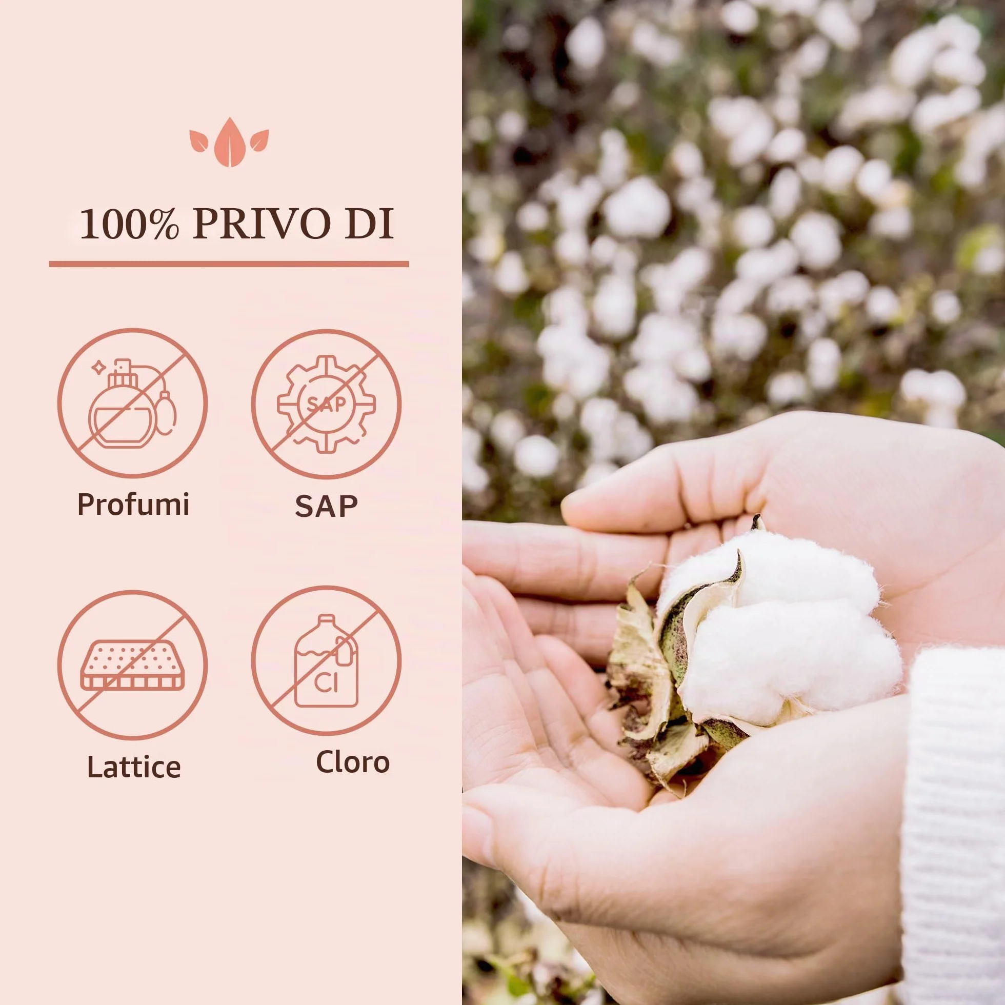 Organyc Assorbenti Post Parto per Ospedale – Primi Giorni Dopo il Parto, Ripiegati – 12 Pezzi – in 100% Cotone Biologico Certificato, Delicati per Pelli Sensibili