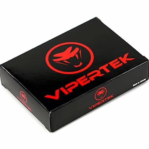 VIPERTEK Manette di alta qualità con lucchetto doppio incernierato in acciaio, edizione polizia, di grado professionale