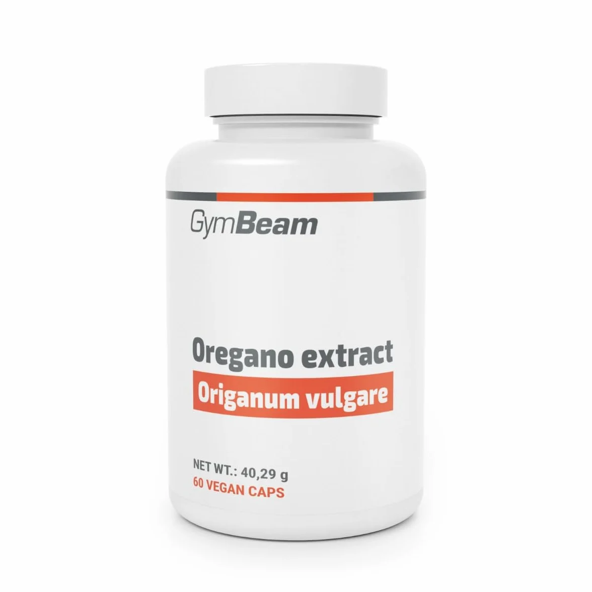 GymBeam Estratto di Origano 600 mg per Porzione Integratore Vegano Senza Glutine e Lattosio 60 cps