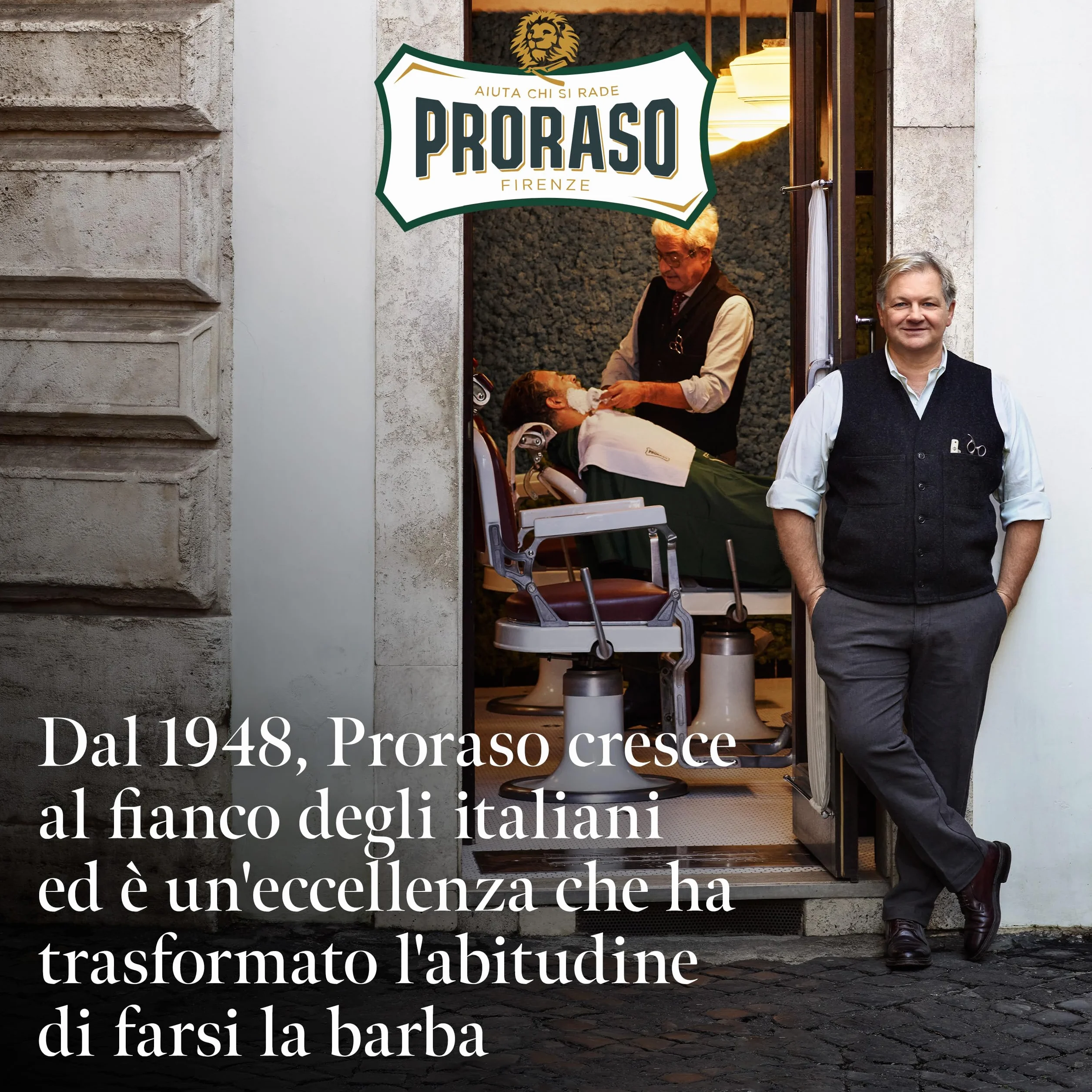 Proraso Sapone da Barba Pelli Sensibili Anti-Irritaizone 150 ml