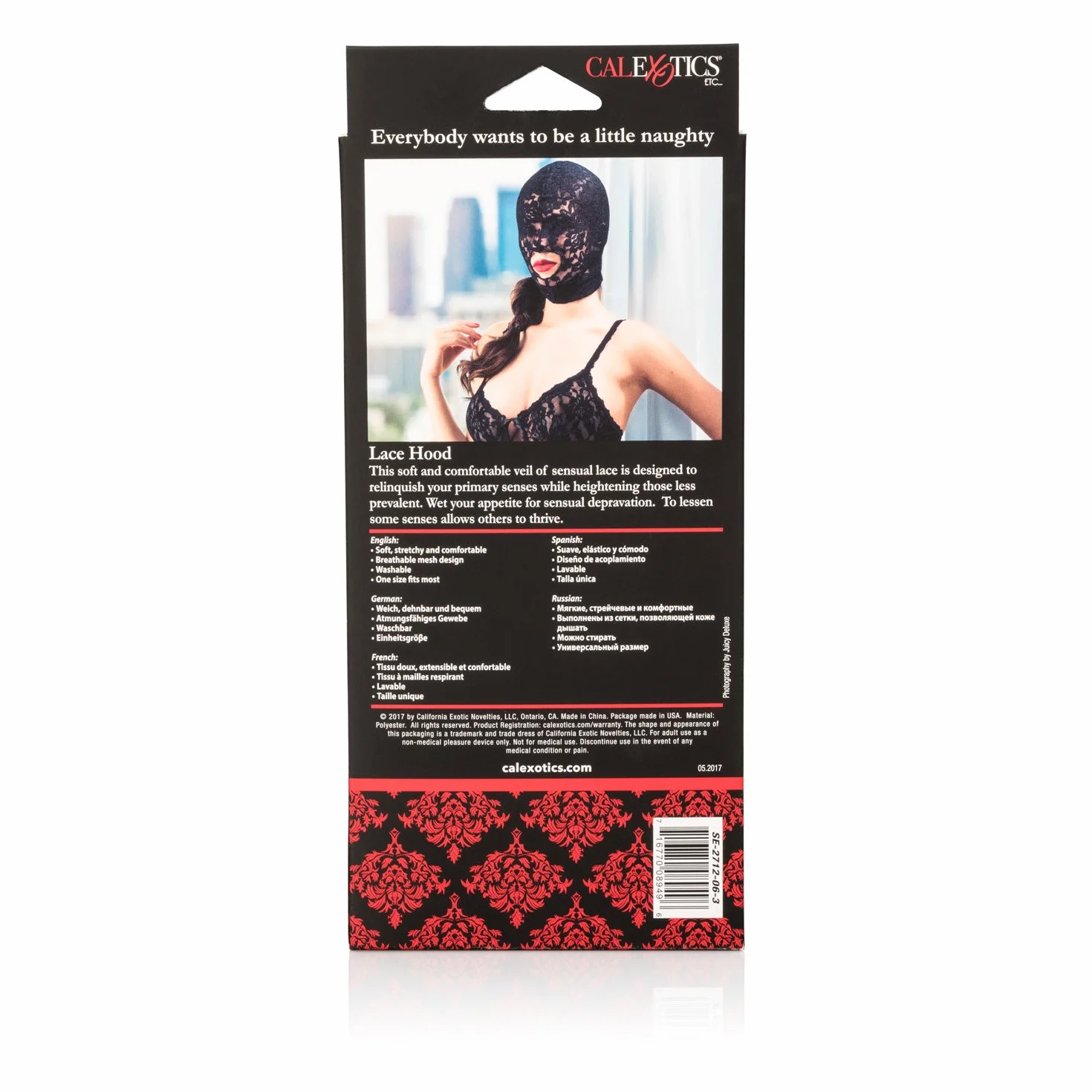 CALEXOTICS Cappuccio in Pizzo Scandal