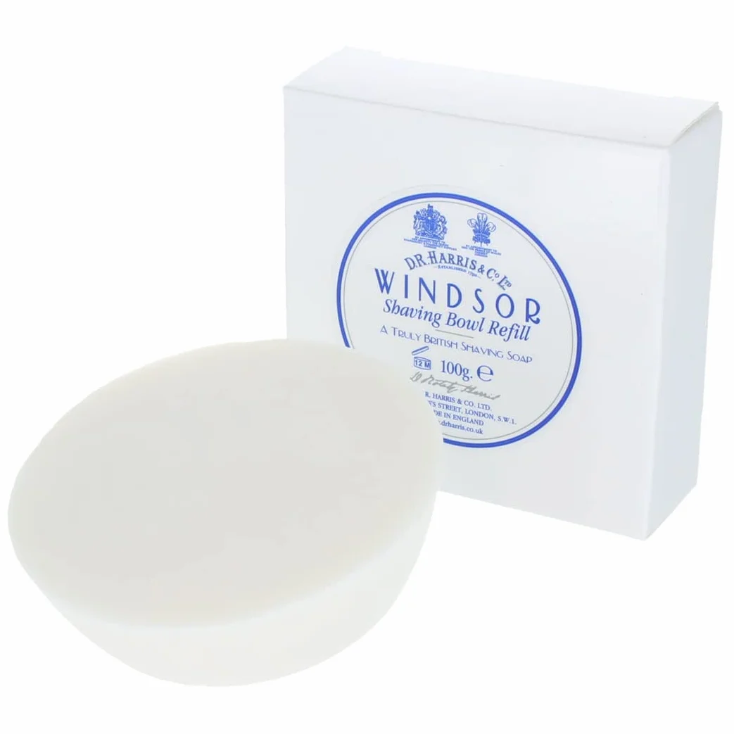 D R Harris Windsor Shaving Bowl Refill 100 g