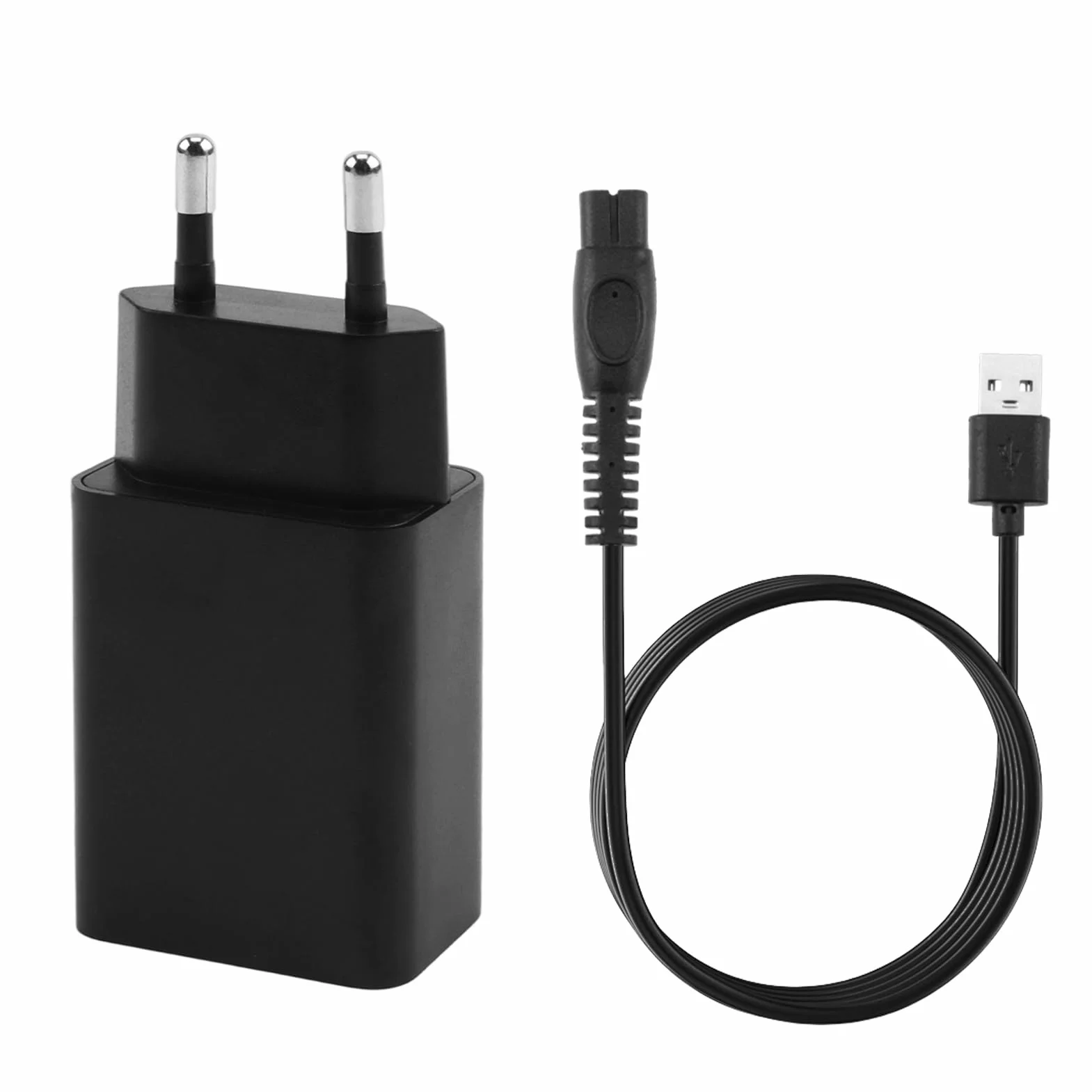 Cavo di Ricarica USB 5V Compatibile con Philips per Rasoio Accessorio, Filo di Rame Spesso