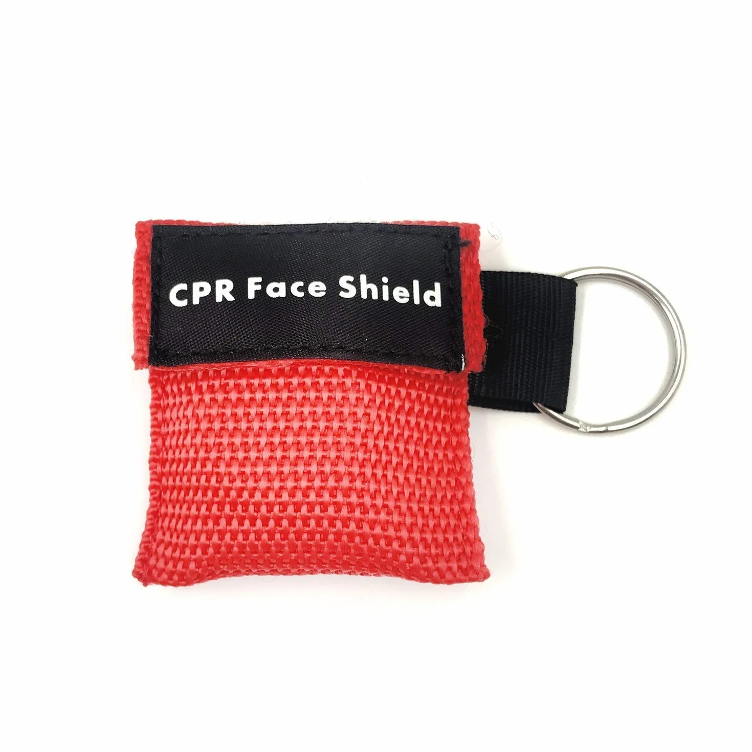 CPR Maschera Portachiavi Kit d'emergenza Salvare Scudi viso con barriera di respirazione a valvola per primo soccorso