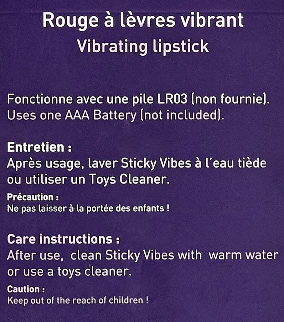 Vibratori - 100 gr