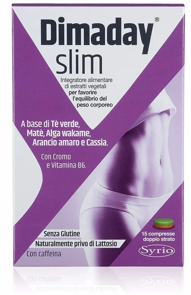 Dimaday Slim Syrio 15 Compresse