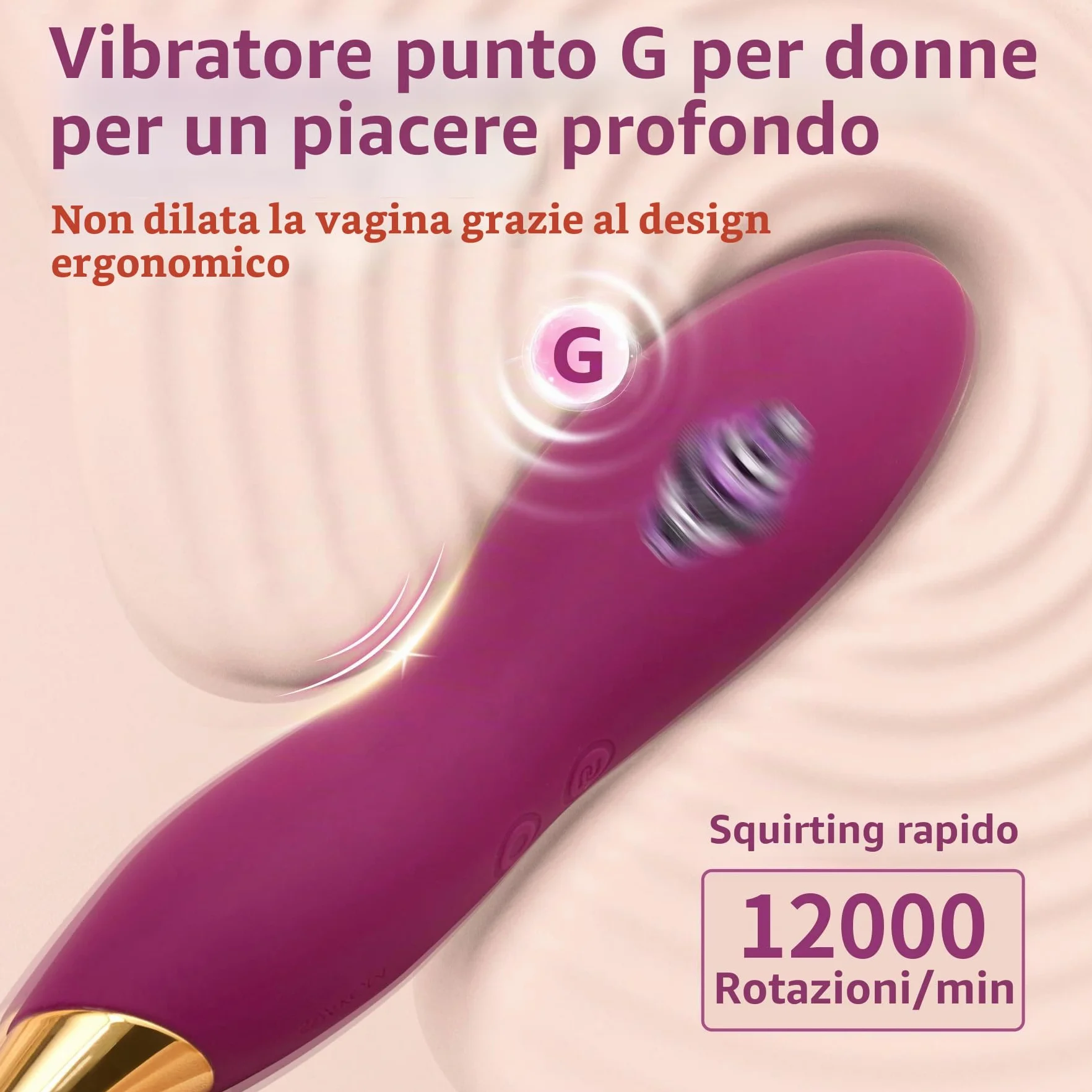 SVAKOM Vibratore ad alta frequenza per donne, dildo vibratore, giocattolo sessuale per donne coppie, 10 modalità di vibrazione e 2 teste vibratore, set di vibratori per donne stimolatore clitoride