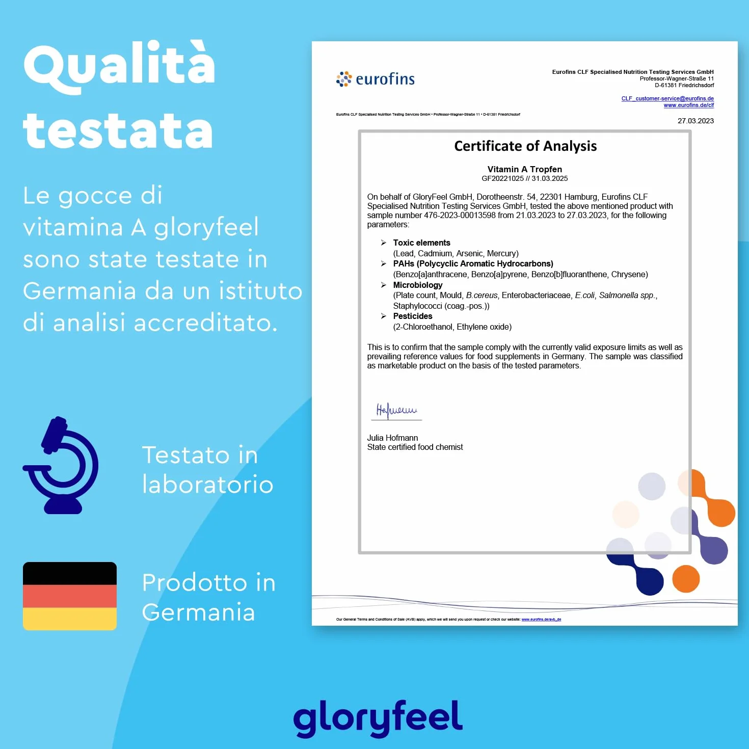 Vitamina A Gocce 3.333 UI 1.000µg, Integratore Vitamina A Pura 50 ml (1700 Gocce), Vitamina A da Palmitato di Retinile, Vitamina A Retinolo in Gocce in Olio TCM, Integratore Pelle & Vista Vit A