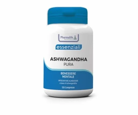 Ashwagandha 120 kapsułek suplement diety