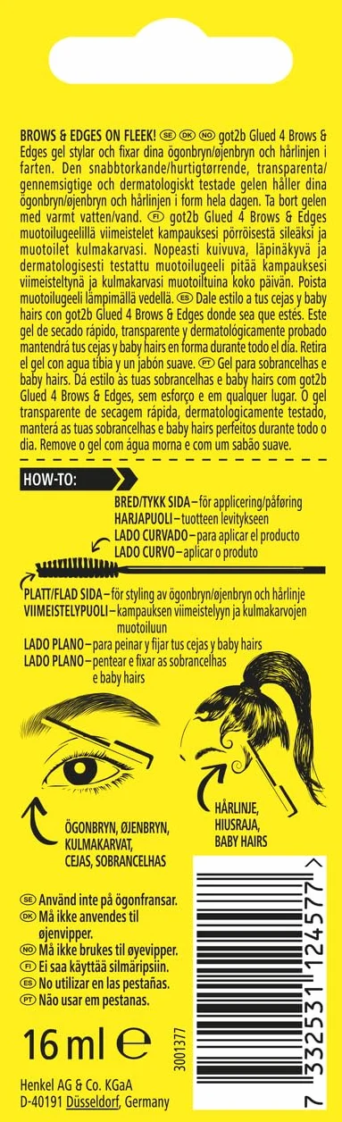Got2B Glued cura personale opzione delicato