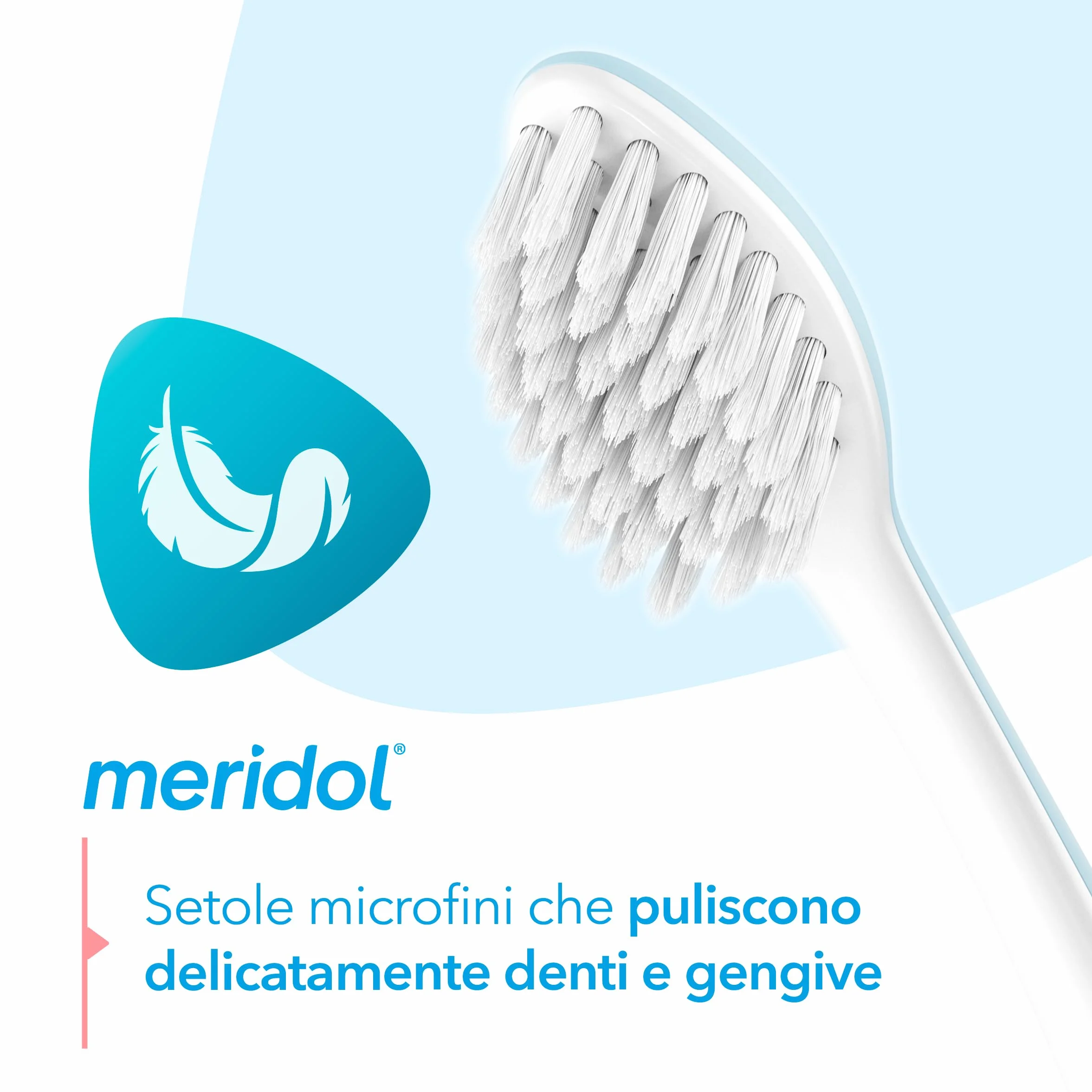 Meridol Spazzolino Protezione Gengive