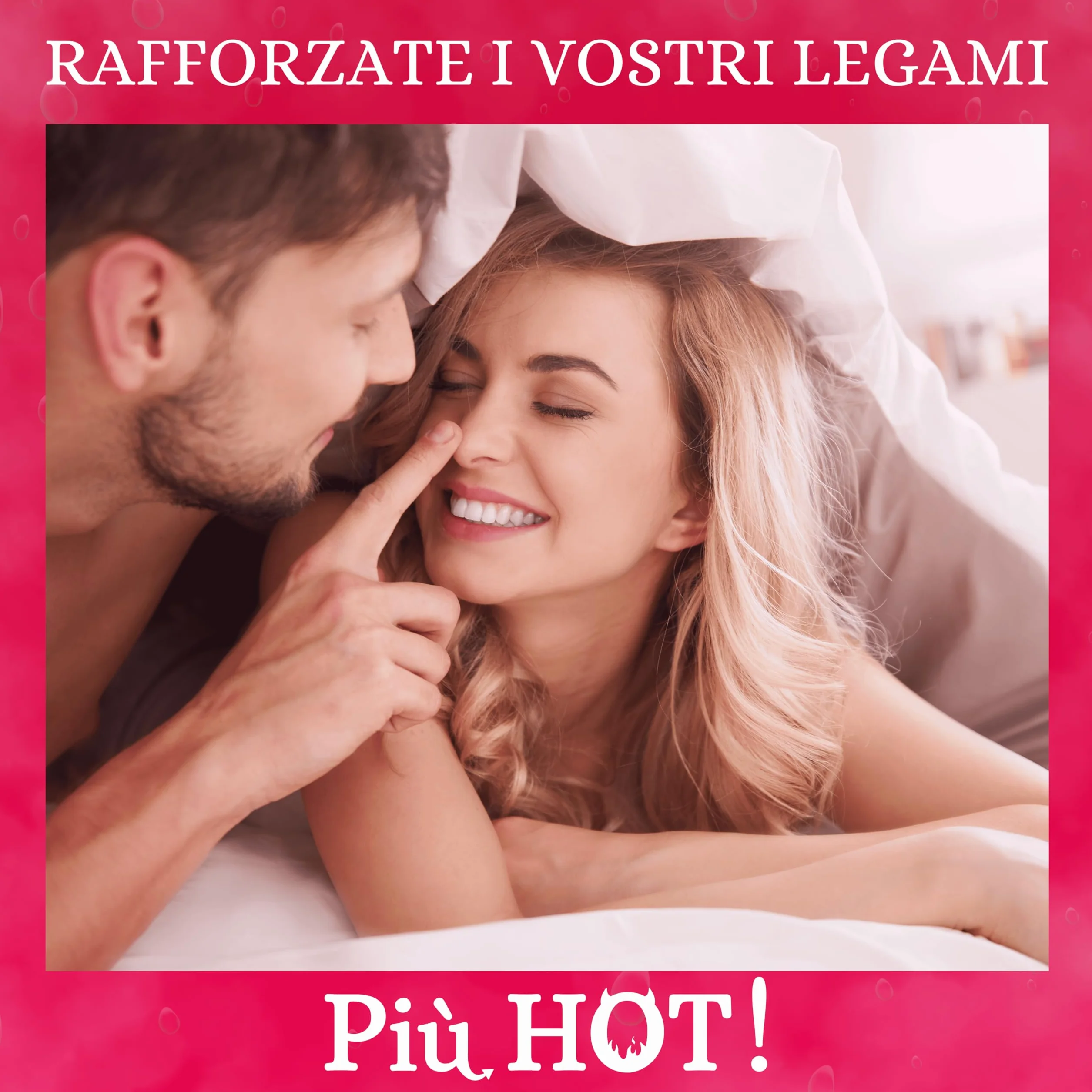 Il Gioco Piccante per Ravvivare la tua Coppia - Giochi di coppia - Fate Salire la Temperatura Carta per Carta - Gioco da Tavolo per Adulti - Regalo per la Coppia