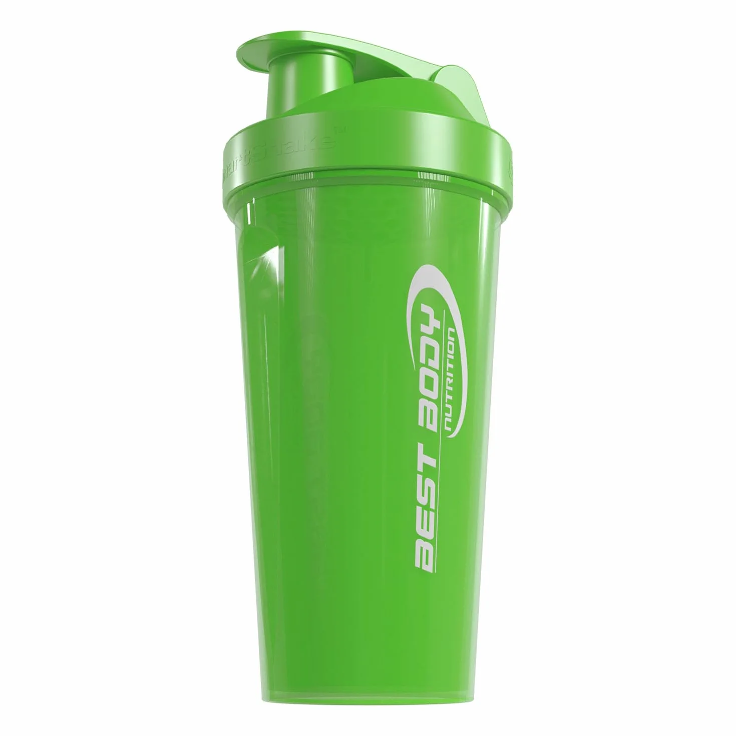 Best Body Eiweiß-Shaker Edition Frullati Verde - Capacità: 700 ml