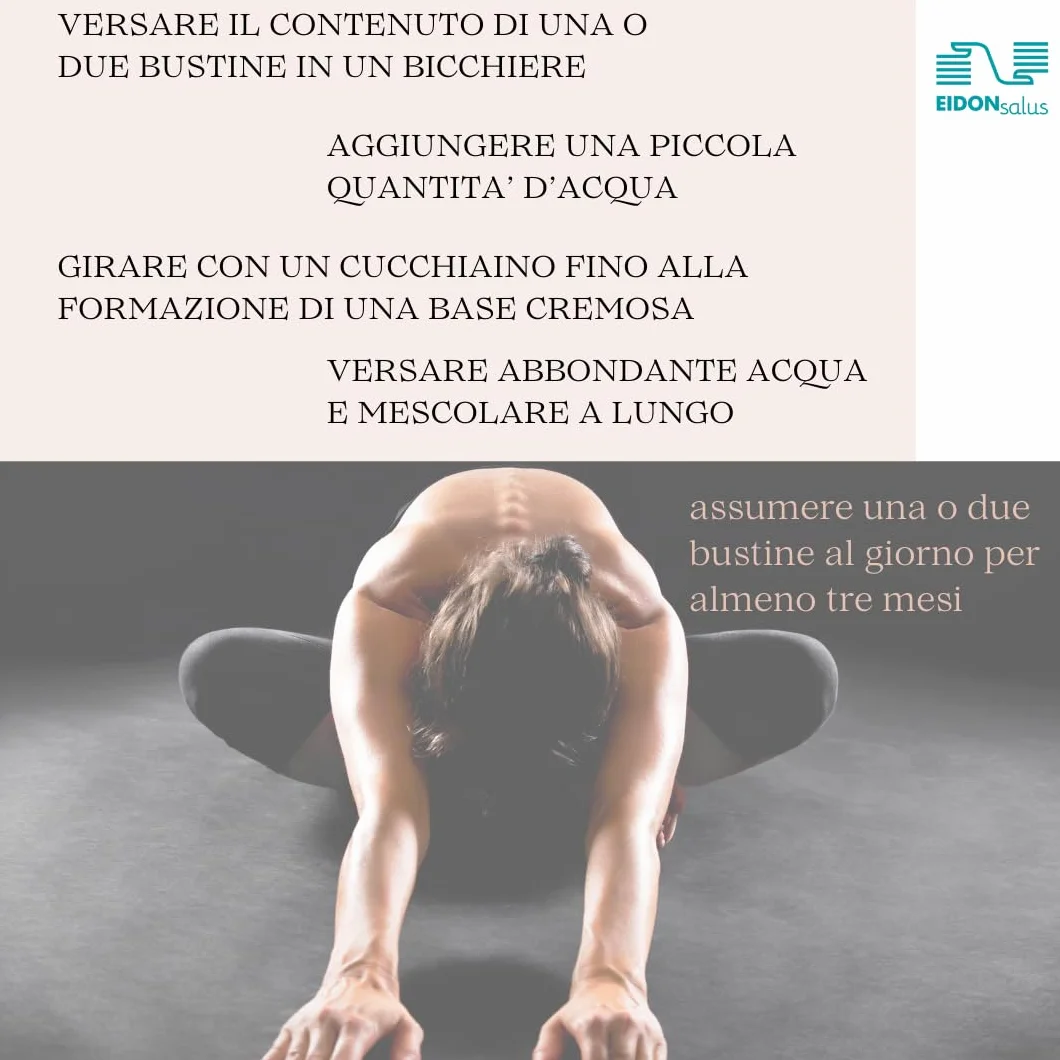 BIOST Integratore di Glucosamina a Rapido Assorbimento - Articolazioni Fluide e Libere - Cura Infiammazioni e Traumi - Rigenerazione Cartilaginea - Anti-Edema - 20 Bustine da 5 Grammi