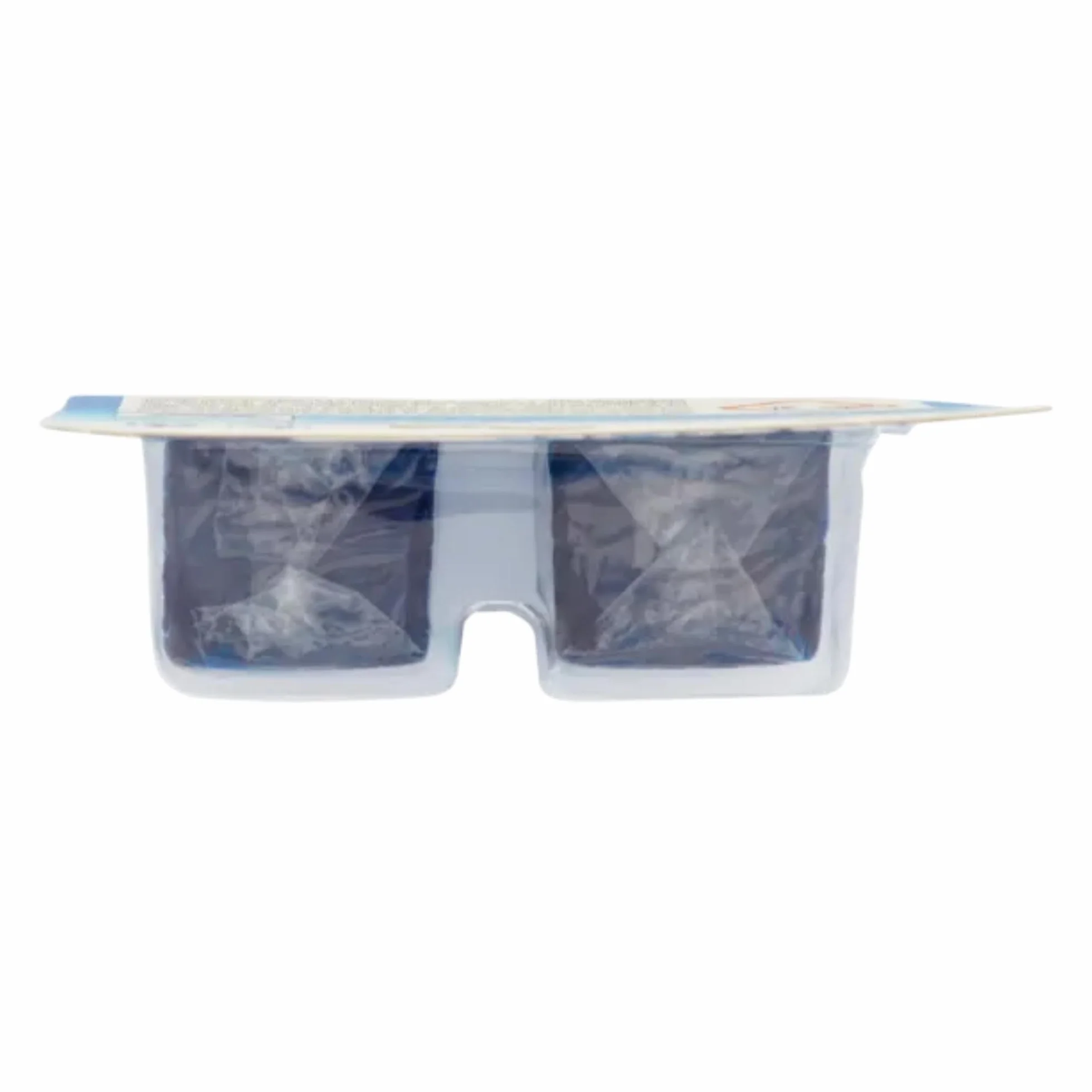 Detergente ACQUA BLU Solido, Anticalcare, Per Le Cassette Wc Esterne. Deterge, Con Lunga Durata (Confezione Da 2x50g) (4 Unità)