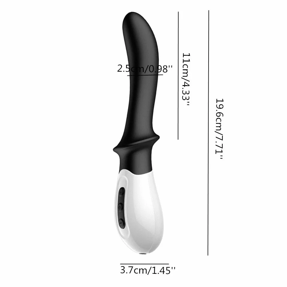 Massaggiatore Prostatico Vibratore Anale Giocattolo Sessuale per Uomo Amal Toys Men Massaggio Maschile Butt Plug vibranti Vibranti per Uomo