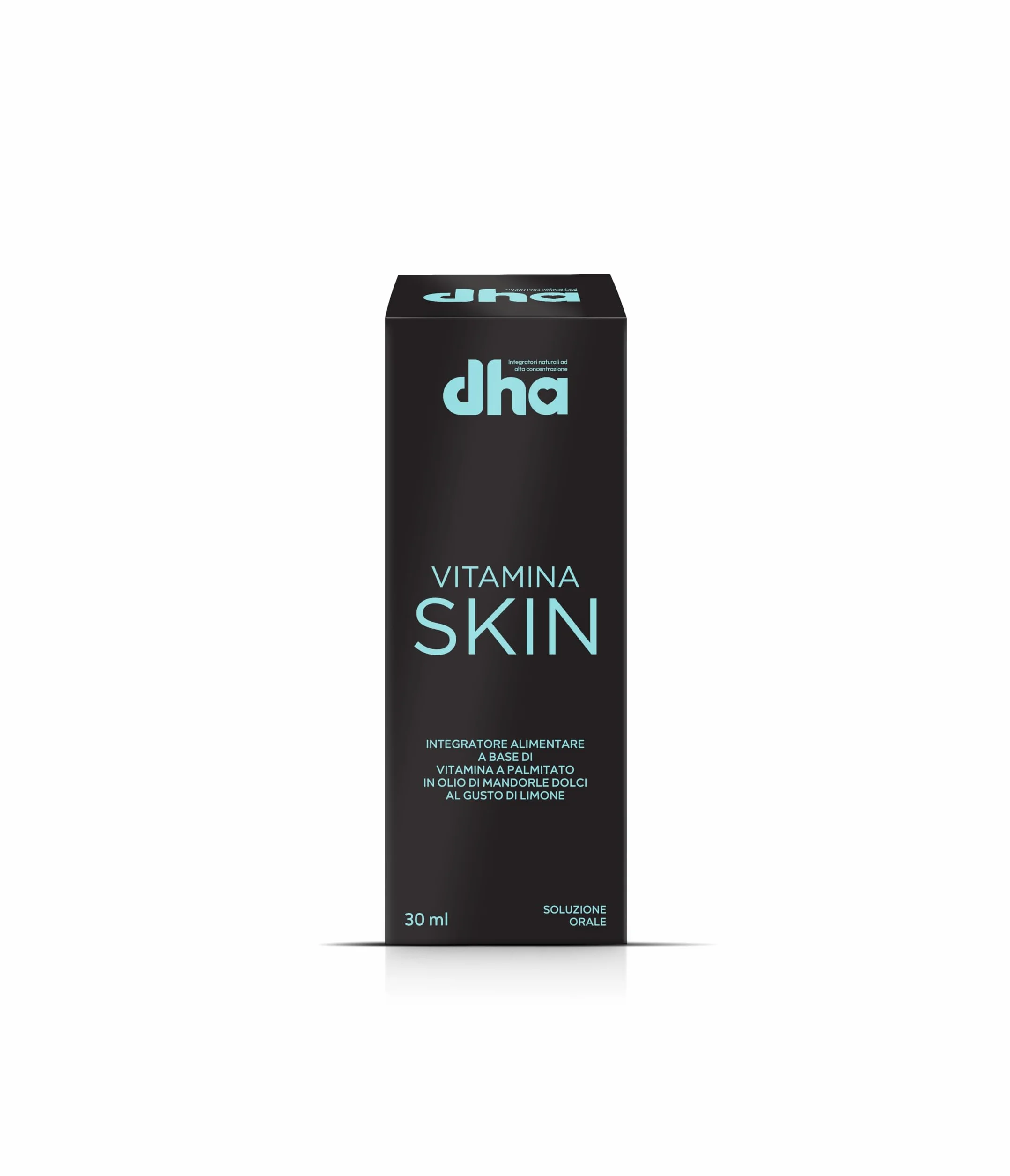 Vitamina Skin - con Retinolo e DHA Algale – Integratore per Pelle Luminosa e Anti-Age – Vitamina A, E e Oli Nutrienti – 30 ml Gocce