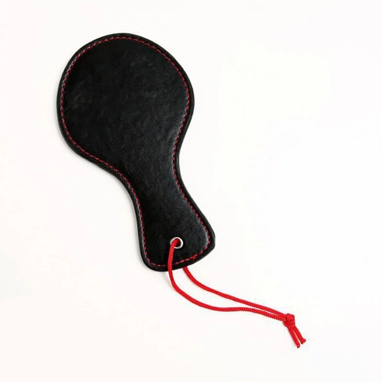 Set di 10 Pezzi con Racchetta in Pelle Indoor Sport in Nylon, Manette E Manette alla Caviglia, Regalo di Coppia - D12