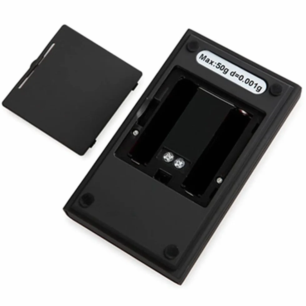 Bilancia elettronica di precisione 50G/0.001G digitale tascabile display LCD