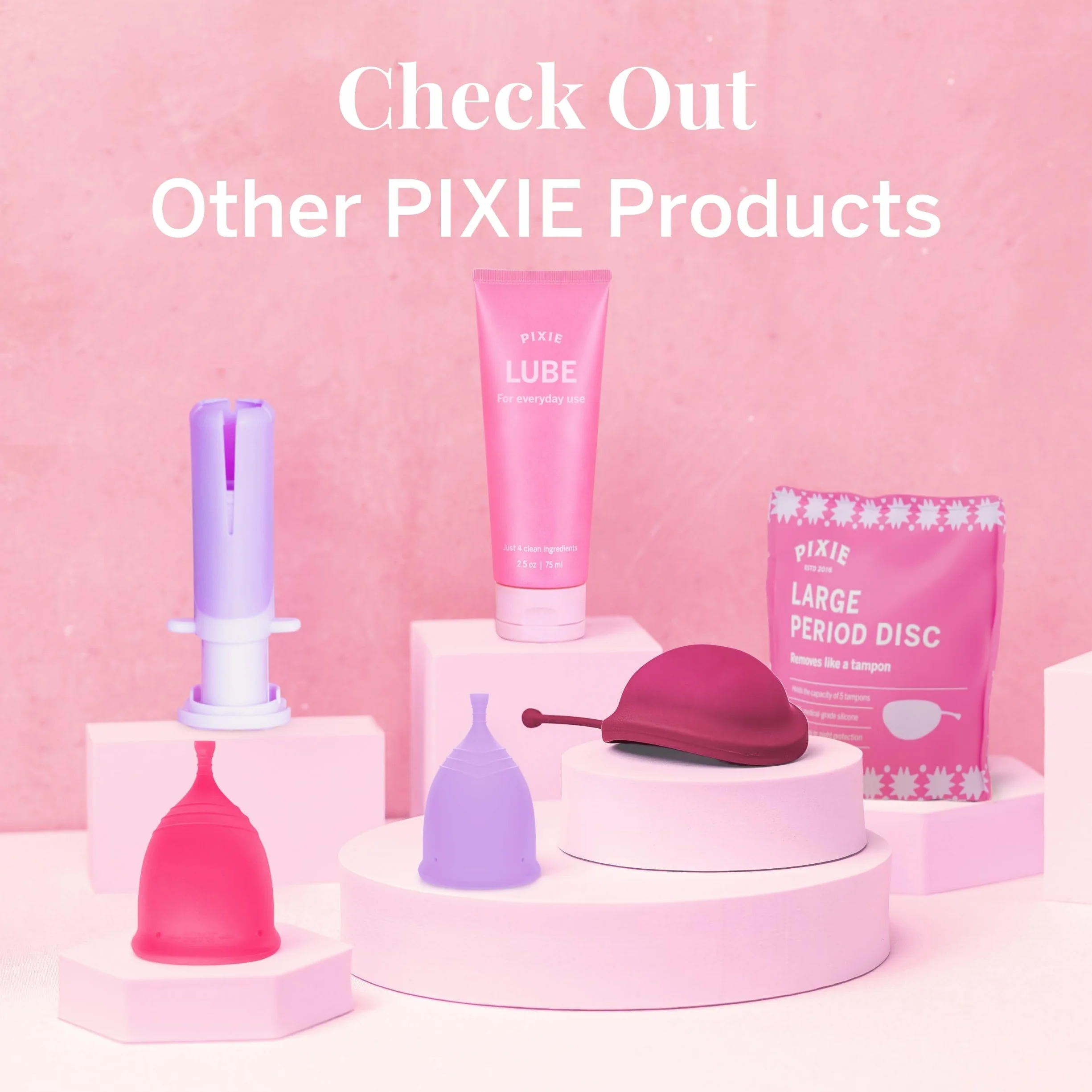 Pixie Cup Insertion Gel – Water-Based Glide for Menstrual Cups & Discs – Gentle, Fragrance-Free, Plant-Based, Silicone & Latex Compatible – 75 mL Tube