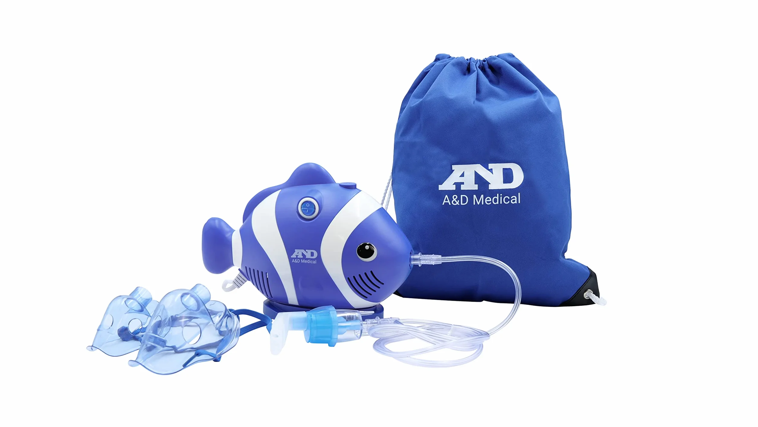 A&D Medical Nebuliser UN-019 Compressor Nebulizer Compact Inhaler Portable
