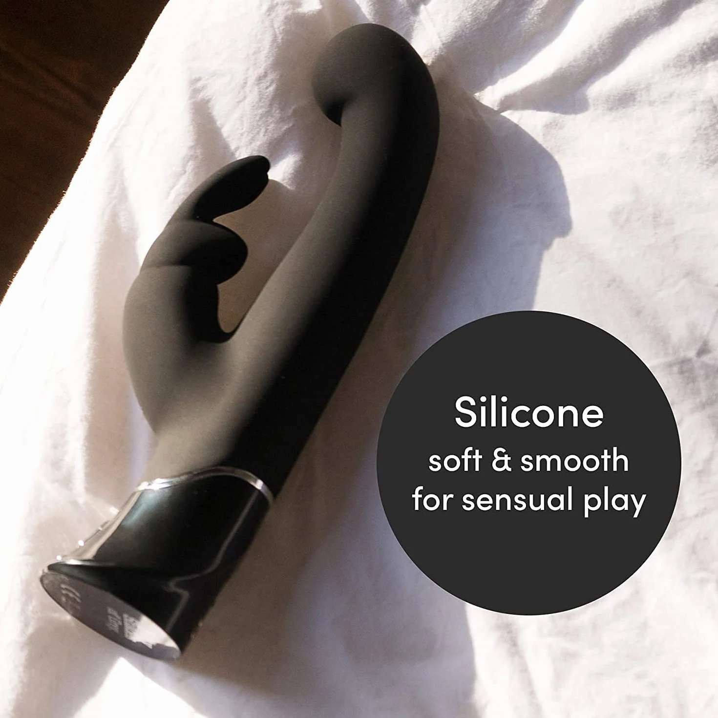 Fifty Shades of Grey - Vibratore coniglio con punto G Greedy Girl