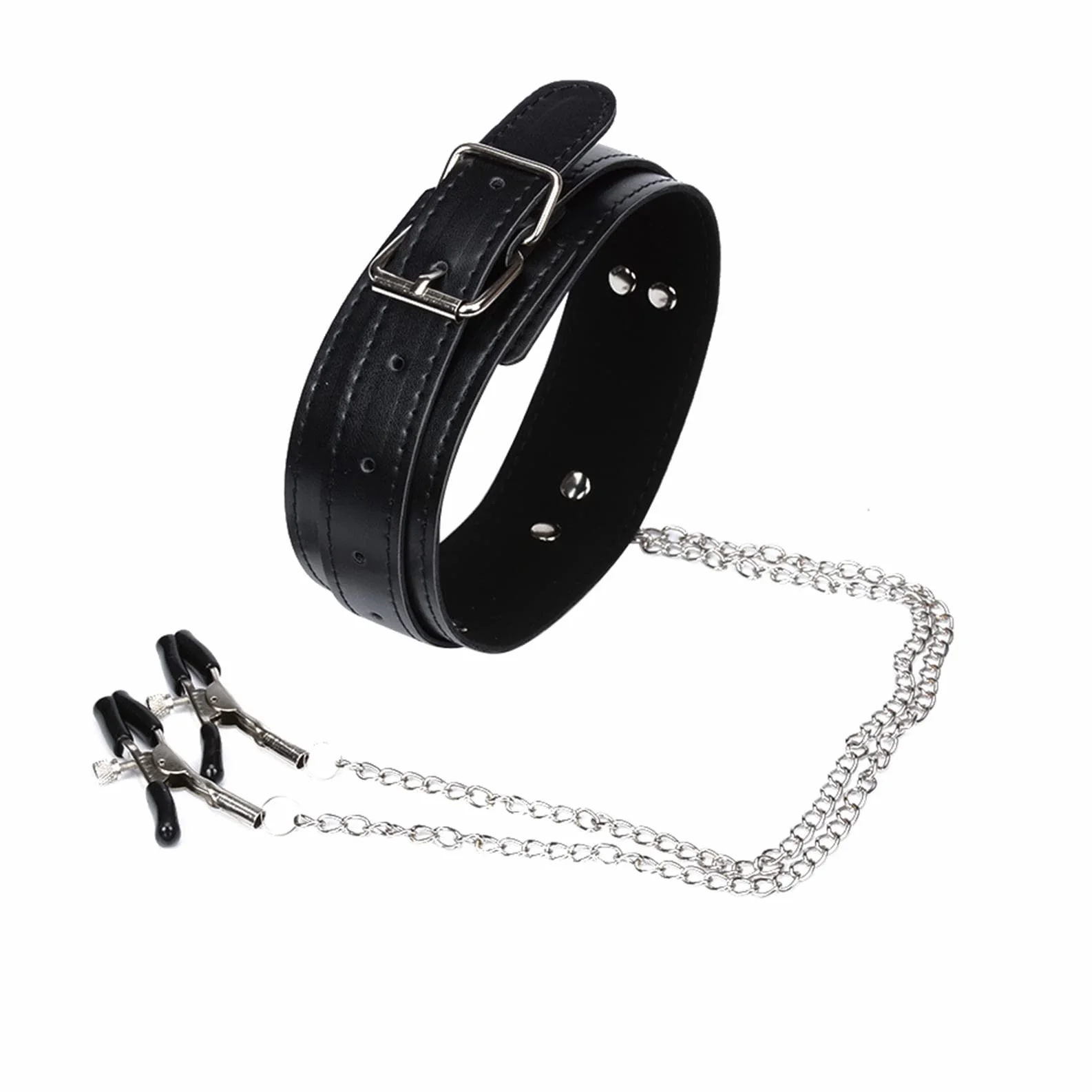 Morsetti per capezzoli Capezzoli Sesso estremo Clitoride Clip Labia Catena Clip Stimolazione capezzoli Donne BDSM Capezzolo Giocare Giocattoli erotici per le donne Donne Coppie Amanti