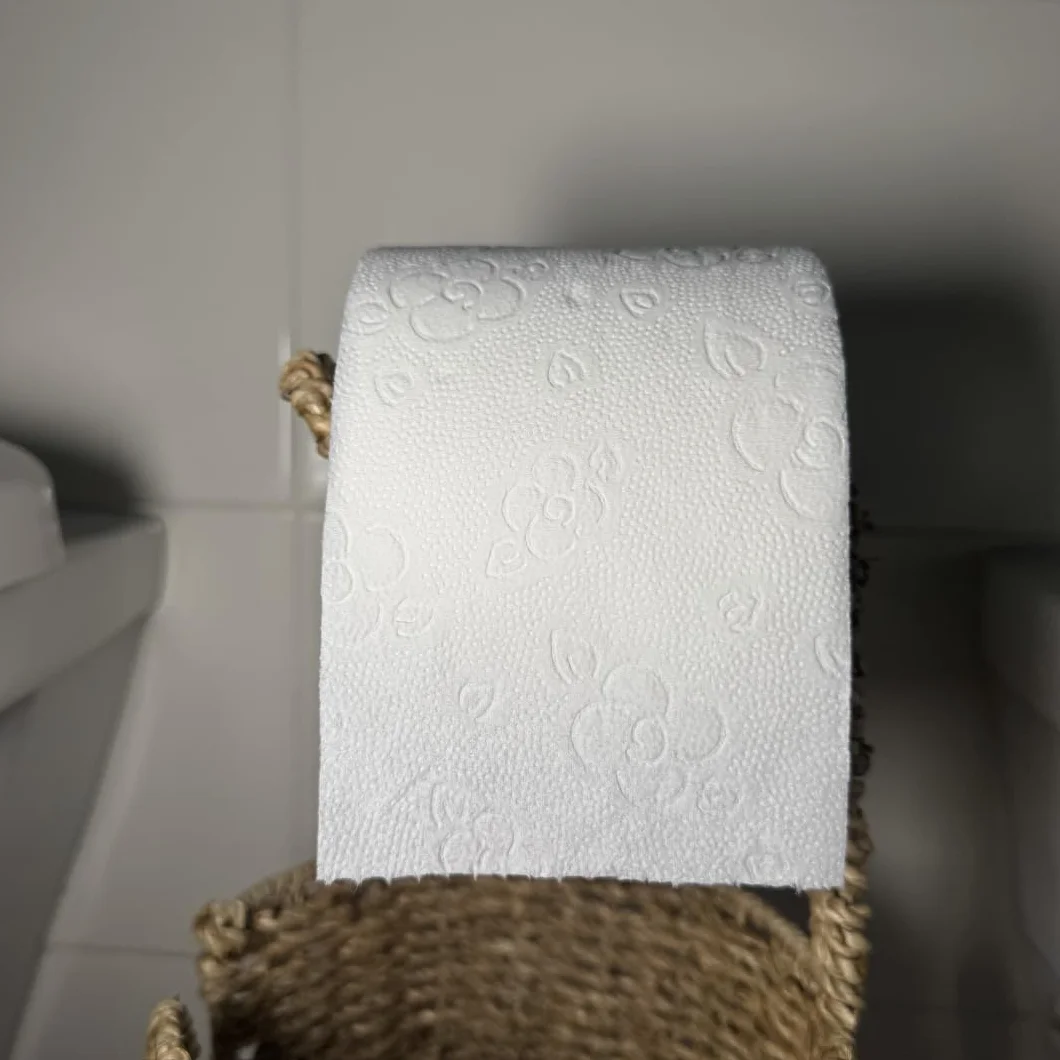 80 Rotoli Carta Igienica 100% Pura Cellulosa 2 Veli Morbida Resistente