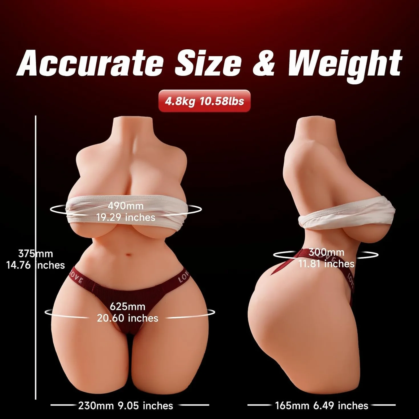 sex toy bambola silicone sessuale uomo bambola gonfiabile uomo masturbtore uomo -2