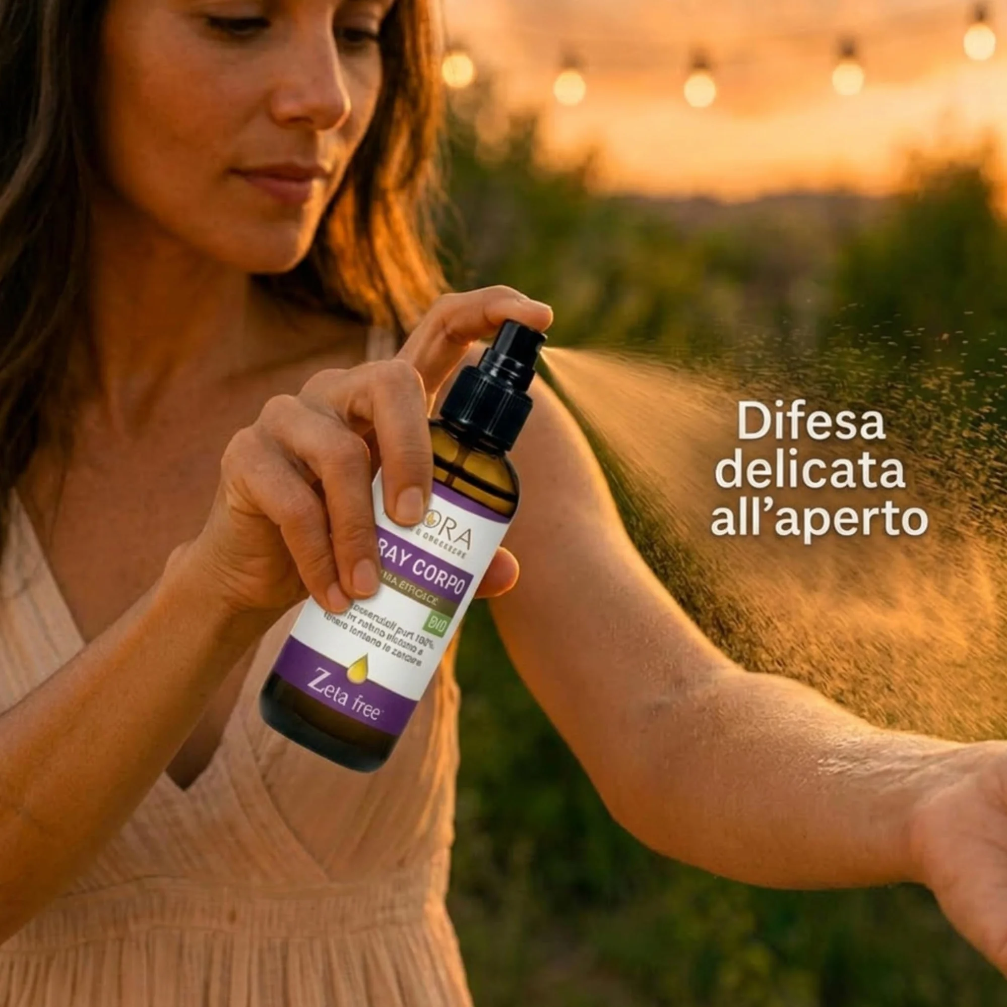 FLORA Spray Corpo BIO-COSMOS 2 x 100 ml Repellente Zanzare