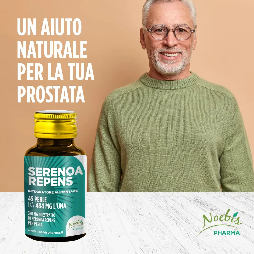 Noebis Pharma Serenoa Repens 320 mg 45 Softgels