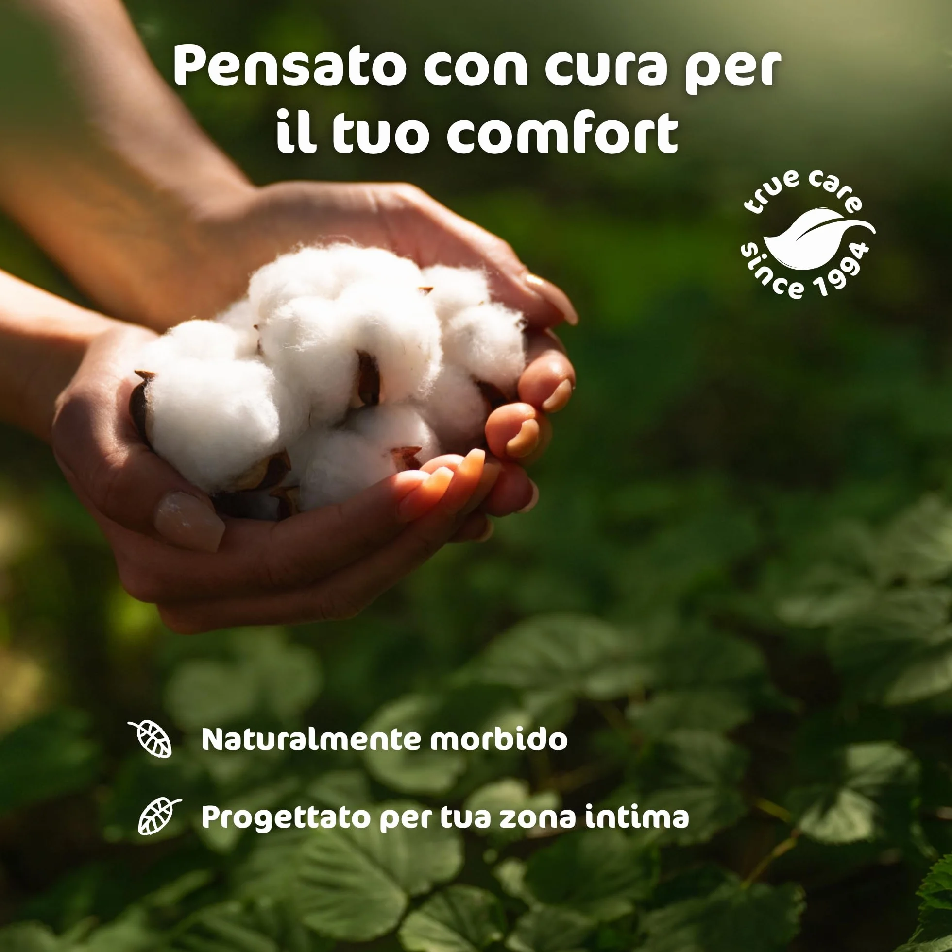 Eco By Naty Assorbenti Interni Super 18 sztuk 0% Plastica Fibre Vegetali