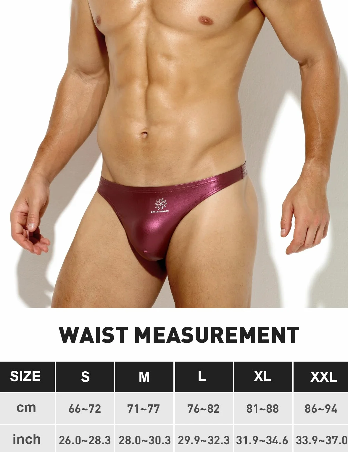 Casey Kevin Perizoma Uomo Pelle Intimo Sexy G-String
