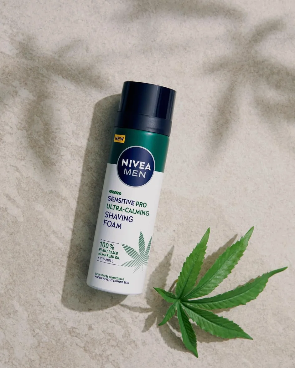NIVEA MEN Sensitive Pro Schiuma da barba lenitiva 200 ml