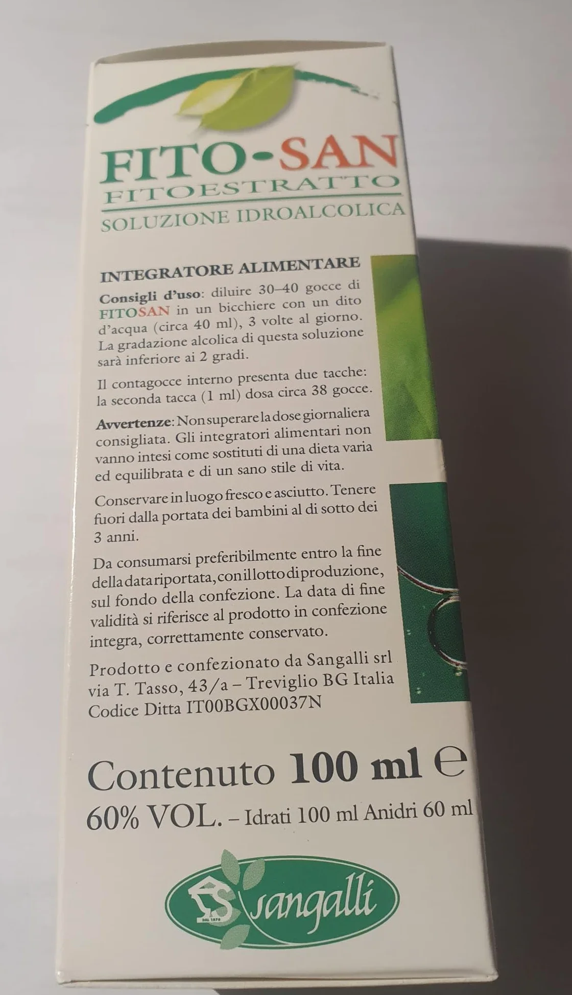 CENTELLA Tintura Madre 100 ml anticellulite e microcircolo