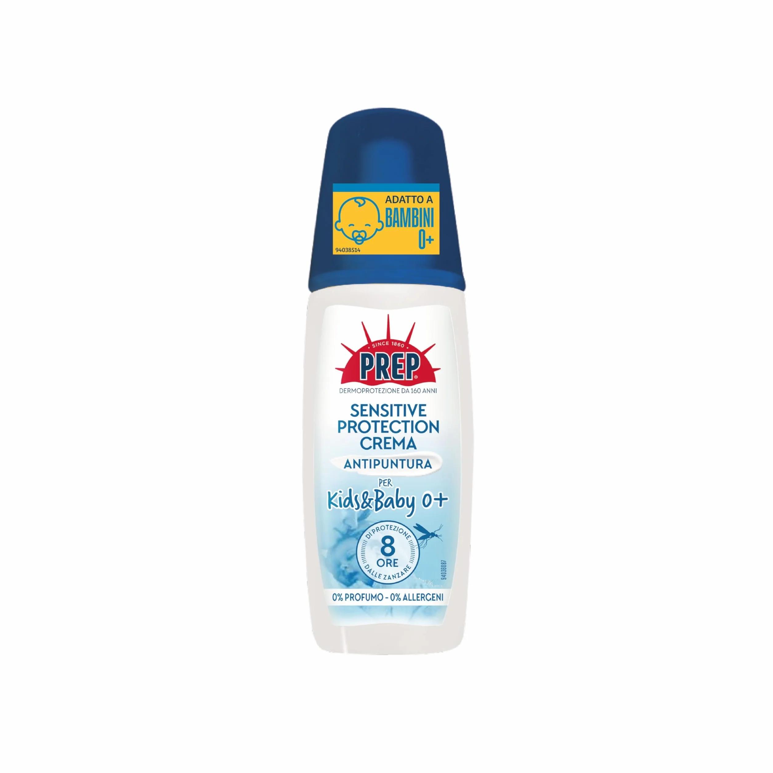 Prep Antipuntura Crema Sensitive 100ml, 100ml
