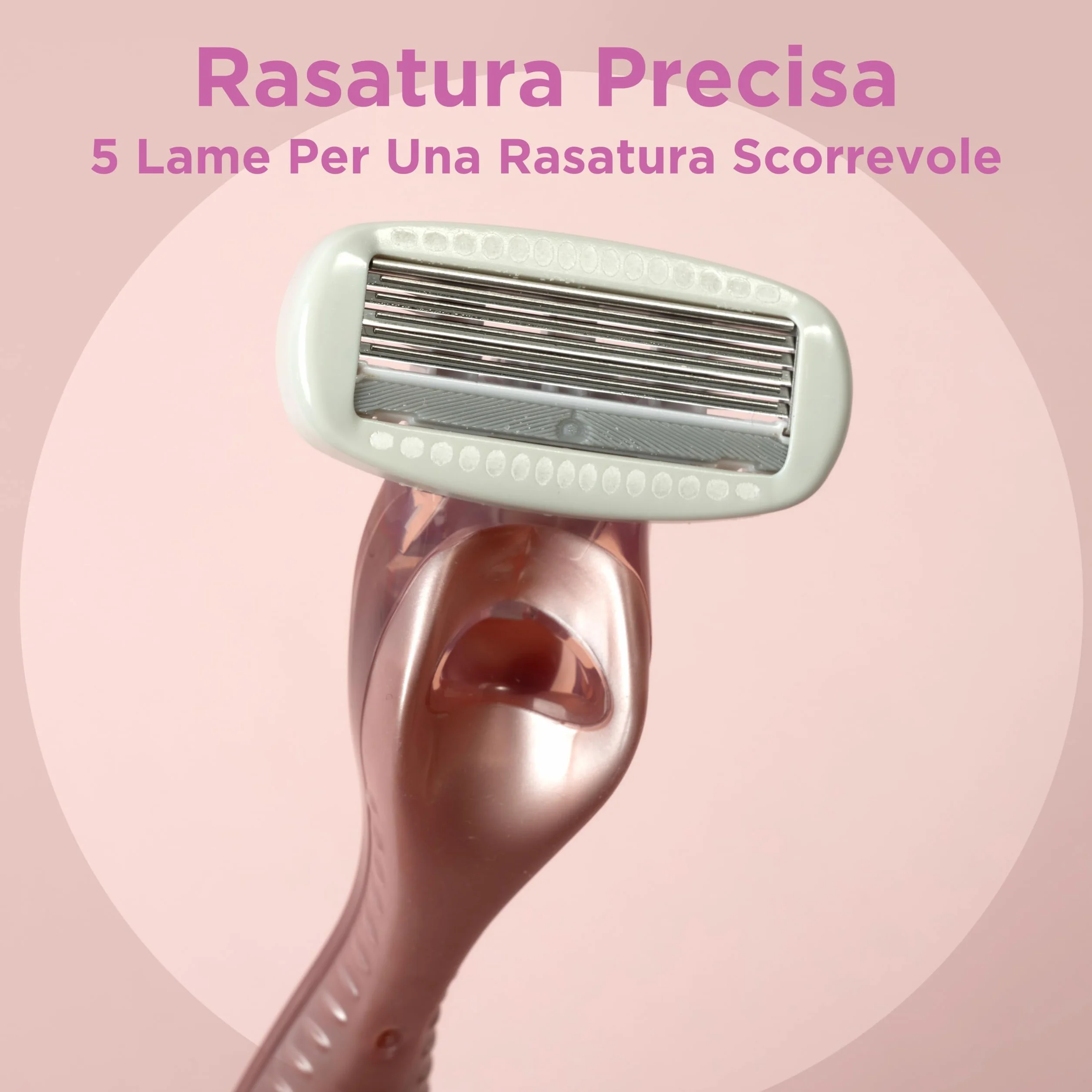 Wilkinson Sword - Intuition Complete XXL Pack - Rasoi per donna - Confezione XXL con 1 rasoio + 6 lame di ricarica - Contiene gel Skin Protect