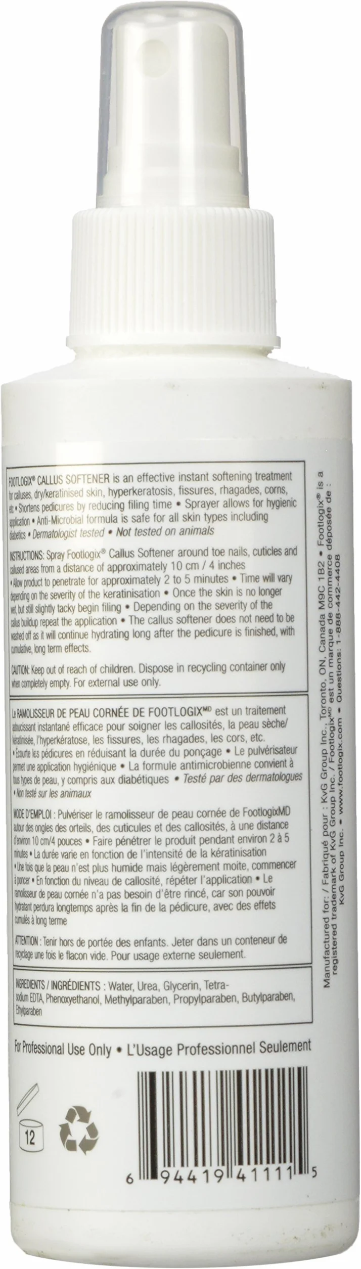 Footlogix Callus Softener 18 (Callus Off) 6 oz
